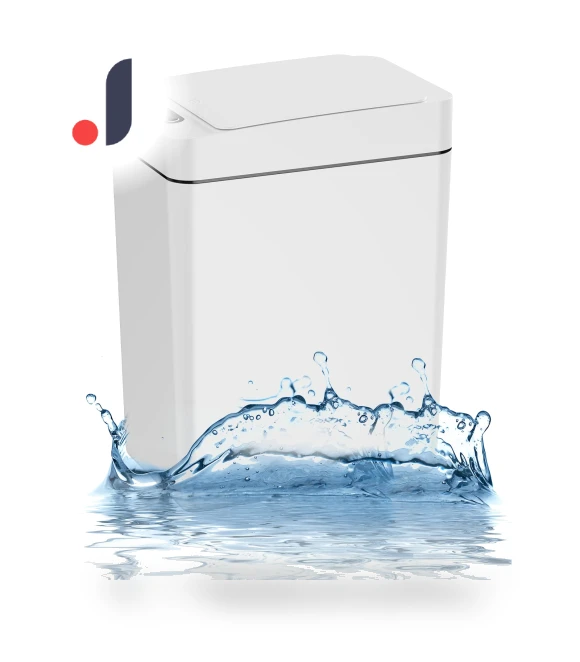 Smart Trash Can with Motion Sensor Lid — Kitchen Cans, HIMO Group