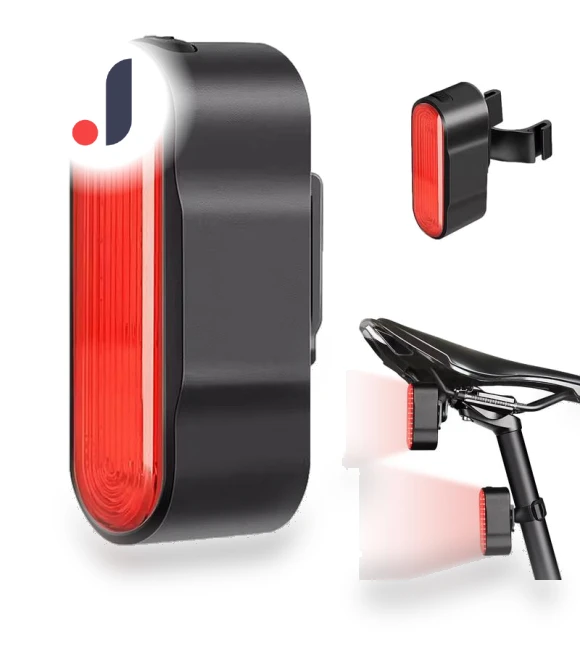 Smart Waterproof Bike Tail Light — Bike Headlights, Rustic Elegance House