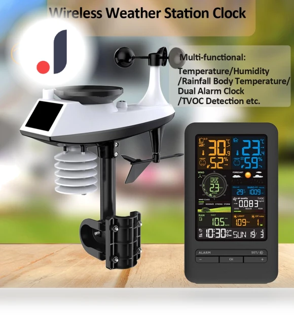 Smart Weather Station — Home Climate Control, 888 Auto Parts Town
