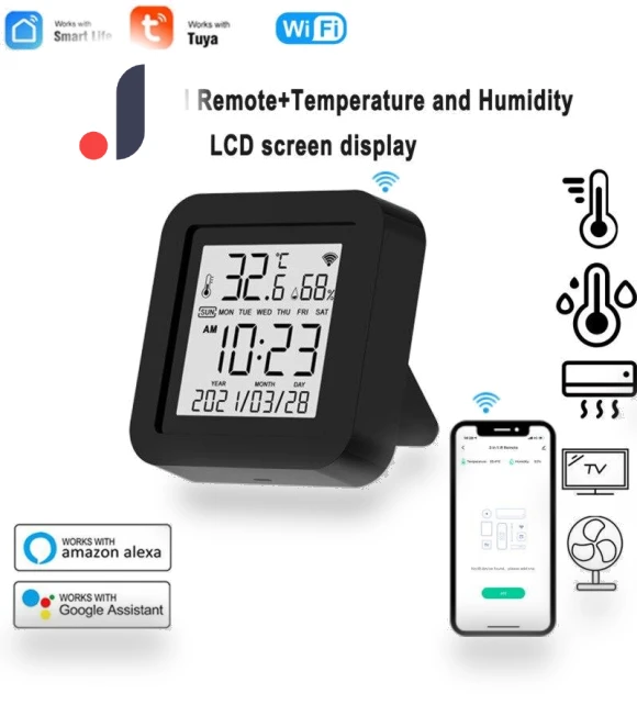 Smart WiFi AC TV Universal IR Remote Control — Remote Controls, HIMO Group