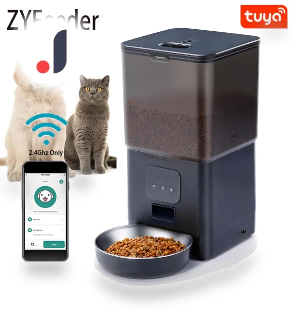 Smart WIFI Automatic Pet Feeder — Automatic Feeders, Build My Home