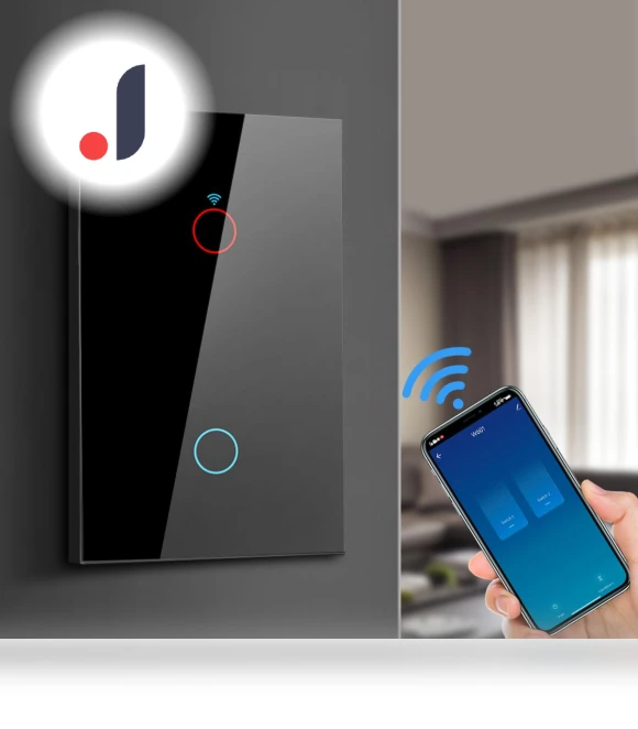 Smart WiFi LED Light Panel Switch — Smart Home Modules, 888 Auto Parts Town