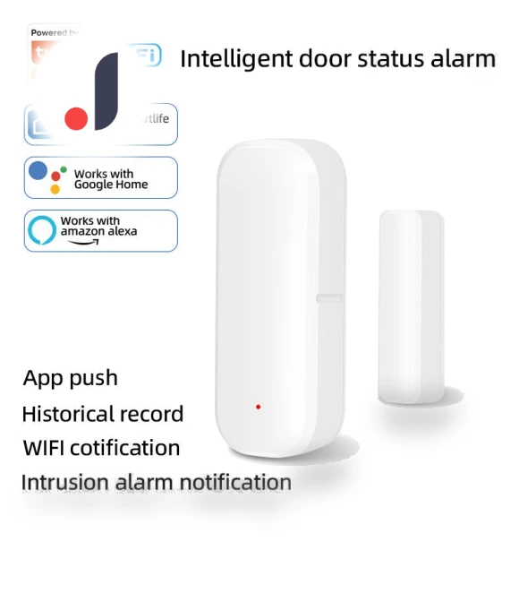 Smart WiFi Magnetic Door Sensor — Smart Home Security, 888 Auto Parts Town