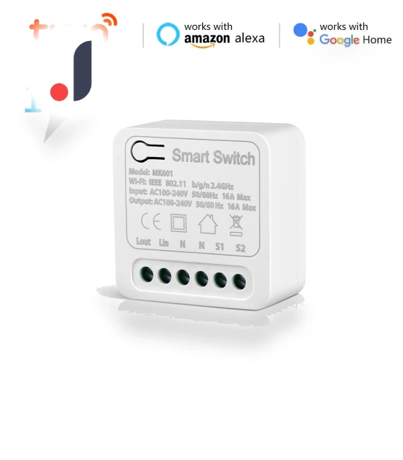 Smart WiFi Relay Switch — Relays, 888 Auto Parts Town