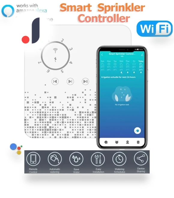 Smart WiFi Sprinkler Controller — Controllers, 888 Auto Parts Town