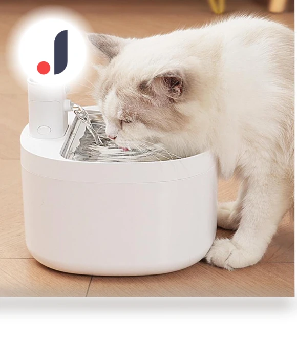Smart Wireless Pet Water Fountain — Fountains, Pets Land