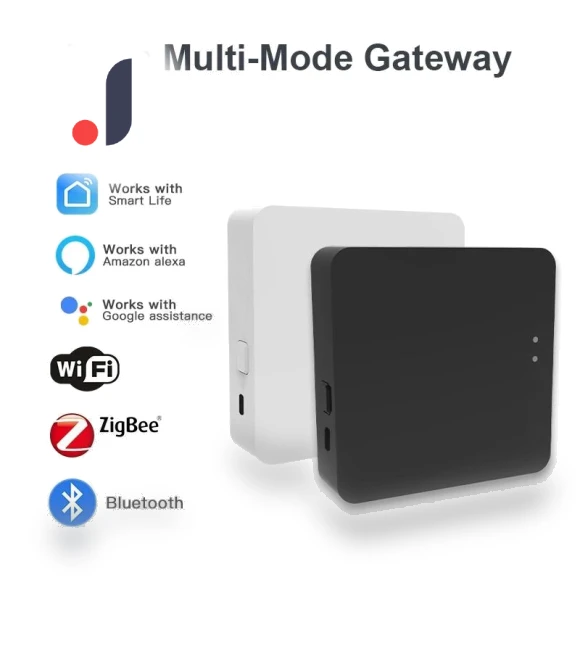 Smart Zigbee+ Bluetooth Gateway — Smart Home Hubs & Controllers, HIMO Group