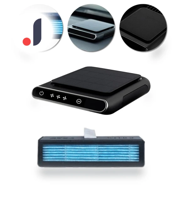 Solar Car Air Purifier — Car Air Fresheners, Timeless Home