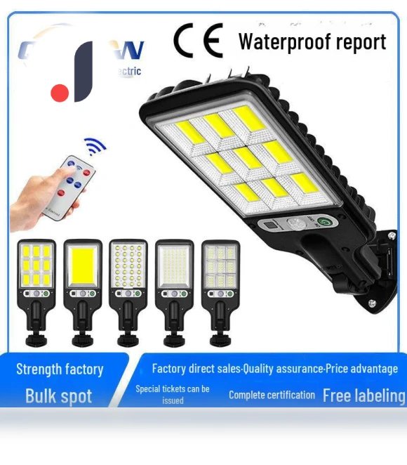 Solar Motion Sensor Garden Light — Outdoor Security & Flood Lighting, Smarter than future