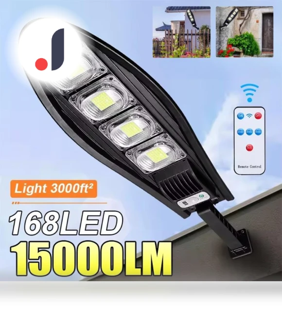 Solar Powered Outdoor Lights with Remote Control — Outdoor Security & Flood Lighting, YWZT BEIMT Factory