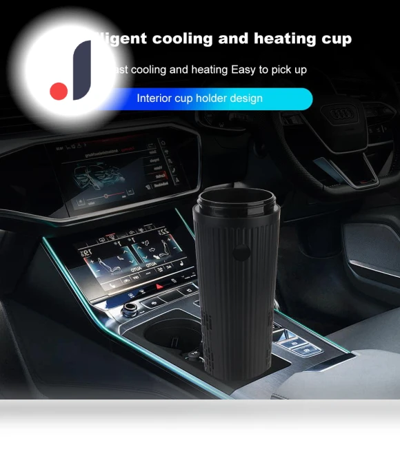 Stainless Steel Smart Coffee Mug — Beverage Warmers, Rustic Elegance House