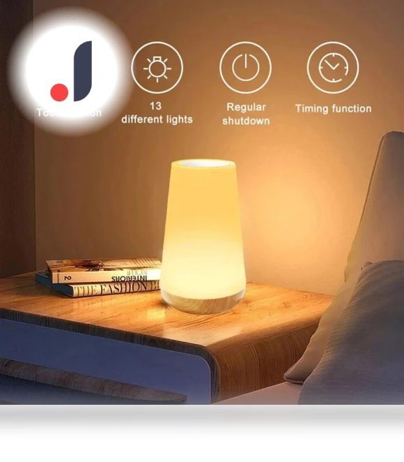 Table Lamp, Bedside Lamp for Bedroom — Lamps & Shades, HIMO Group