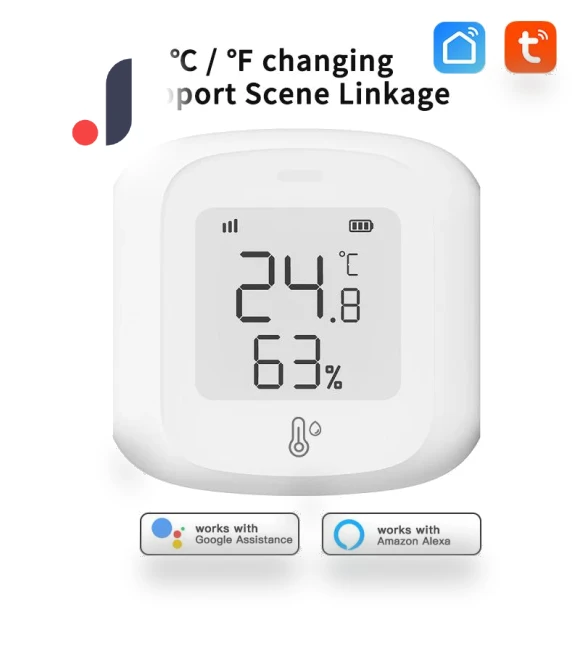 Temperature and Humidity Sensor — Home Climate Control, HIMO Group