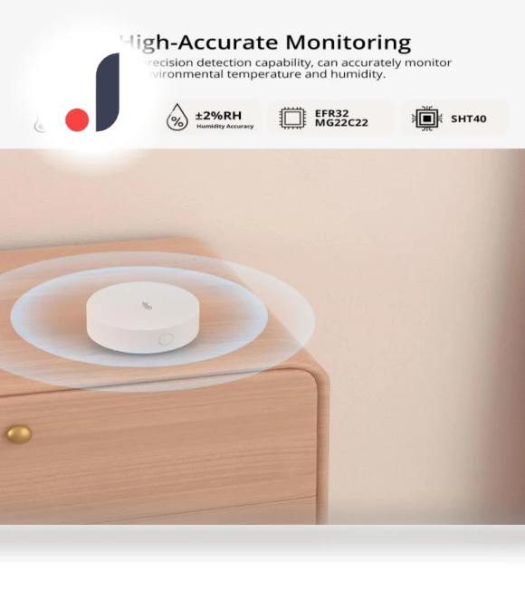 Temperature Sensor Air Humidity Detector Thermometer — Home Climate Control, 888 Auto Parts Town