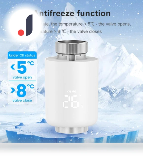 Thermostatic Radiator Valve — Smart Climate Control, HIMO Group