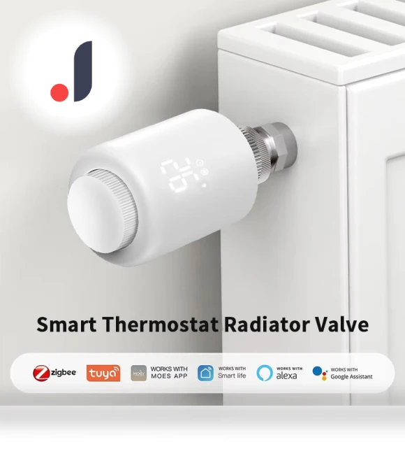 Thermostatic Radiator Valve — Smart Climate Control, HIMO Group