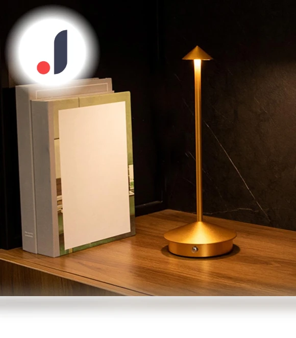 Touch Lamp — Desk & Table Lighting, Lntelligent Living Hall