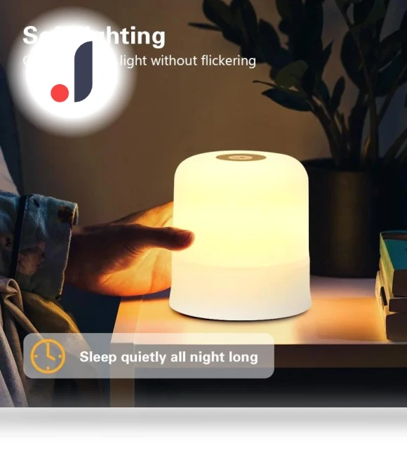 Touch LED Night Light — Night Lights, HIMO Group