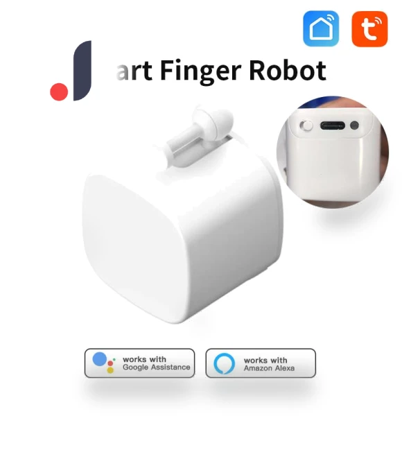 Tuya Bluetooth Smart Finger Robot Button Pusher — Smart Home Hubs & Controllers, HIMO Group