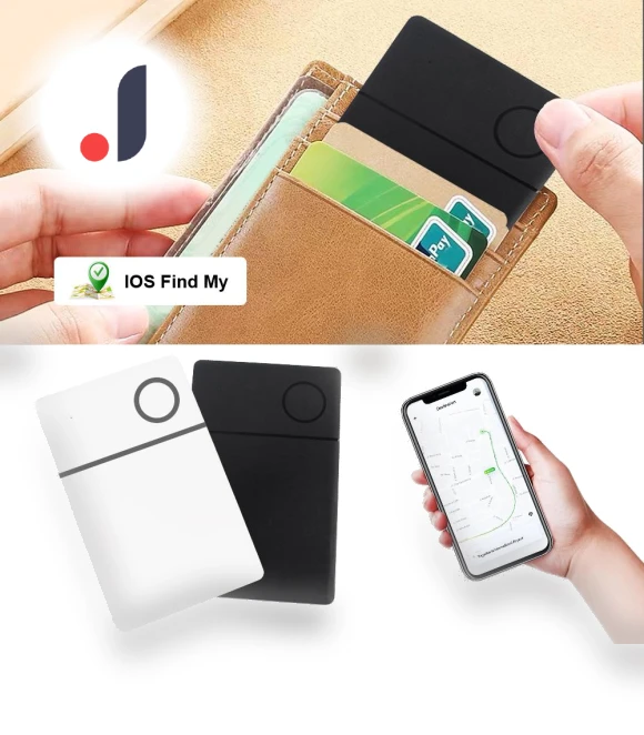 Ultra-Thin Wireless Wallet Tracker — Item Locators, Rustic Elegance House