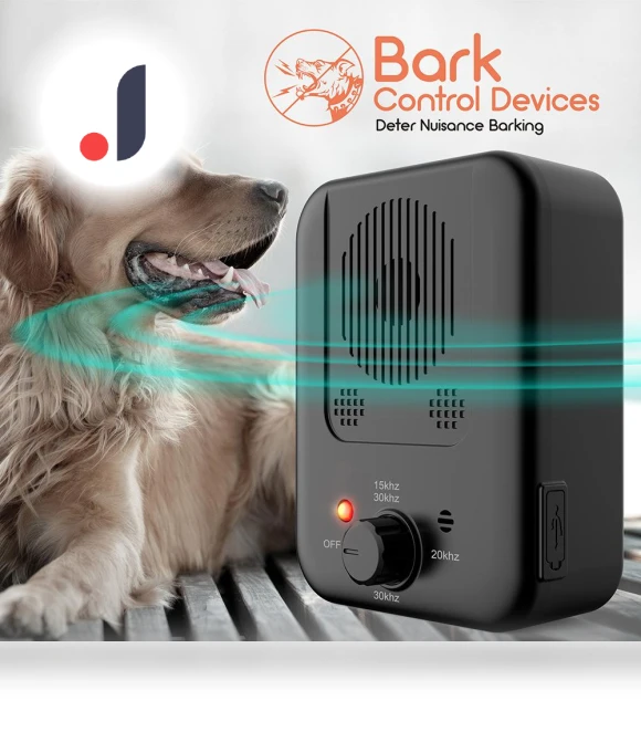 Ultrasonic Outdoor Dog Trainer — Sonic Deterrents, Simplistic Living Home