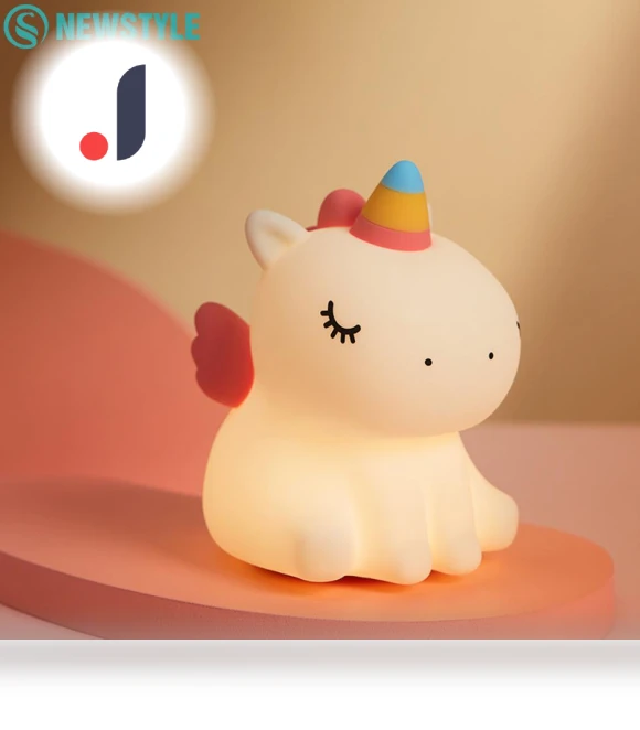 Unicorn Night Light — Kids' Lamps, Lntelligent Living Hall