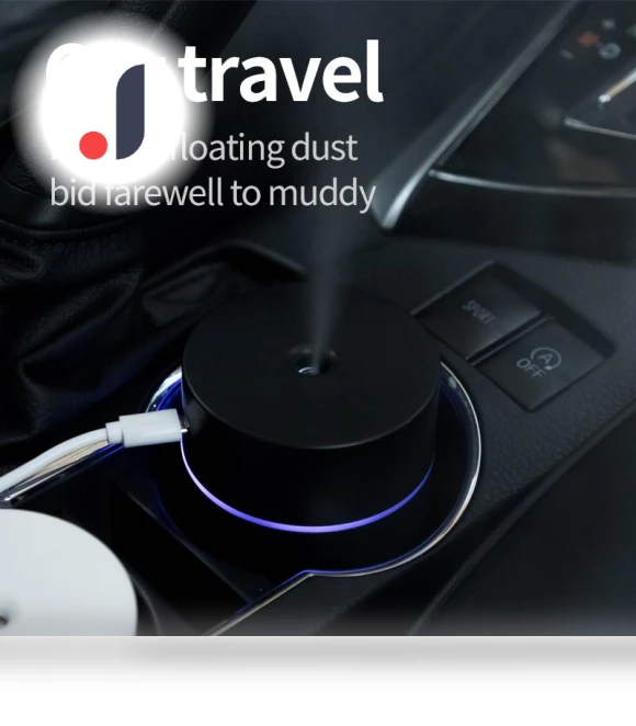 USB Automatic Mini Humidifier — Air Moisturizers, Rustic Elegance House