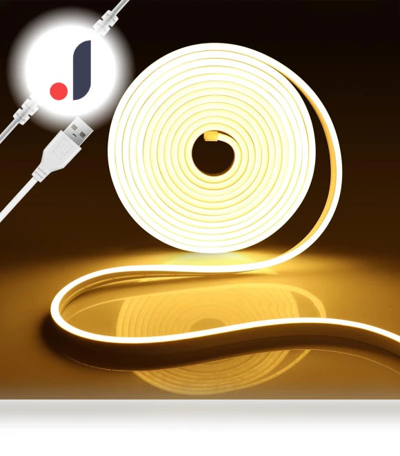 USB LED Neon Light Strip — LED Strips, 888 Auto Parts Town