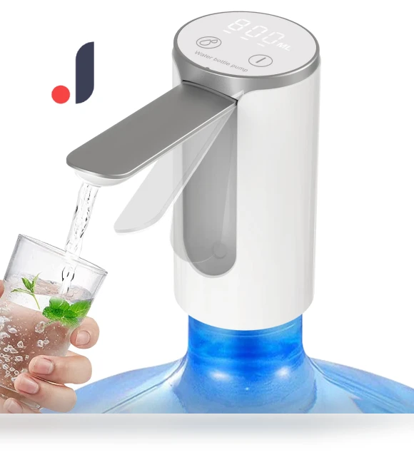 Water Dispenser with LED Display — Hydration Solutions, HIMO Group