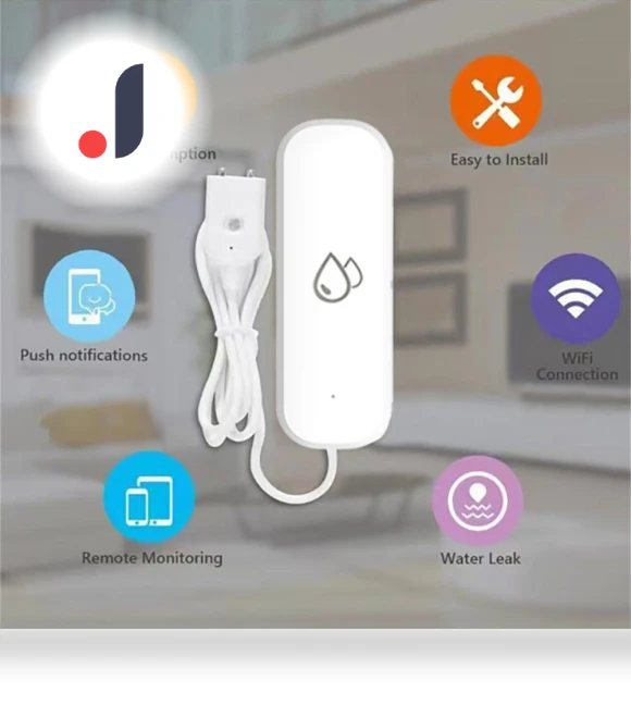 Water Leak Sensor — Water Leak Detection Systems, Tuya