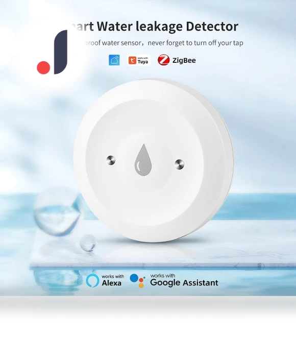 Water Leakage Sensor — Water Leak Detection Systems, Tuya