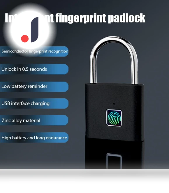 Waterproof Mini Fingerprint Door Lock — Locks, 888 Auto Parts Town