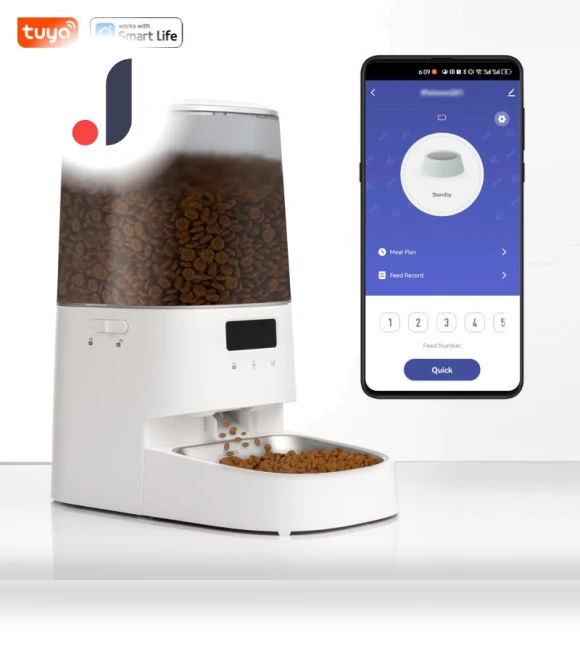 Wi-Fi Enabled Pet Feeder — Automatic Feeders, Build My Home