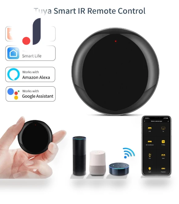 WiFi IR Control Hub Remote — Remote Controls, Lntelligent Living Hall