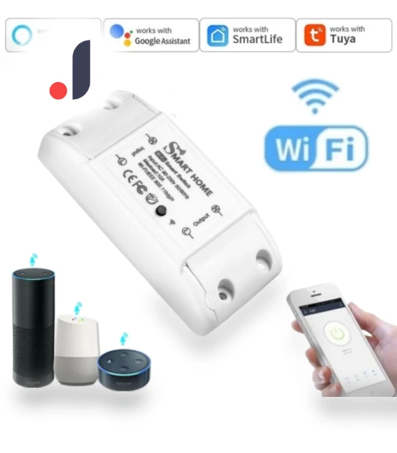 WiFi Smart Switch Breaker — Smart Home Modules, Lntelligent Living Hall