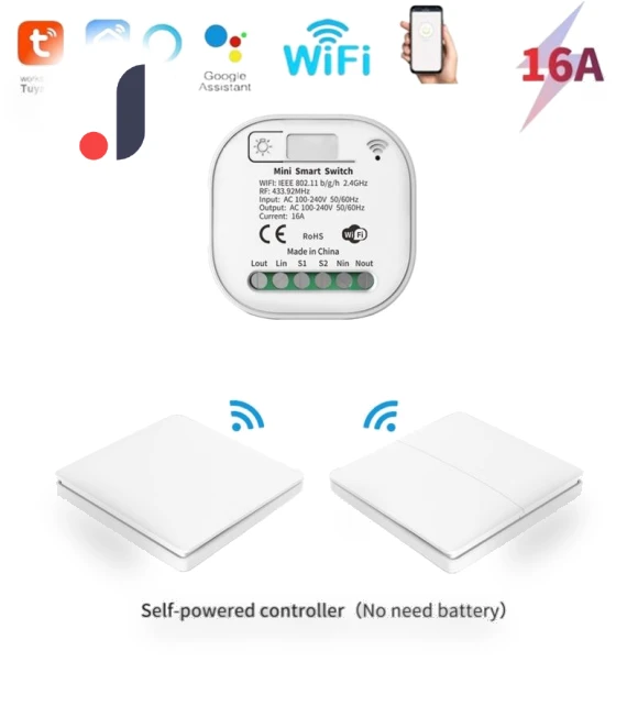 WiFi Smart Switch — Dimmer Switches, Lntelligent Living Hall