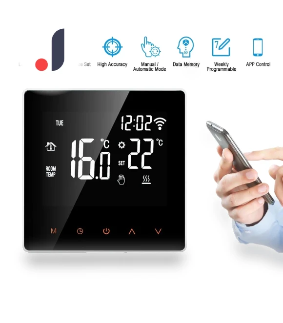 WiFi Smart Thermostat — Smart Climate Control, Lntelligent Living Hall