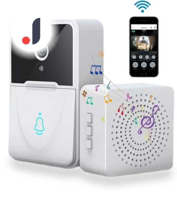 WiFi Video Doorbell — Smart Home Security, 888 Auto Parts Town