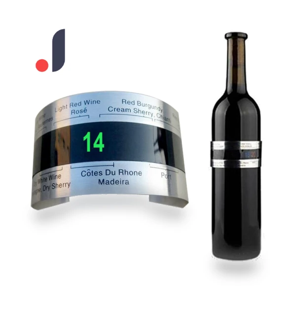 Wine Collar Thermometer — Chillers, RW-Home Decoration