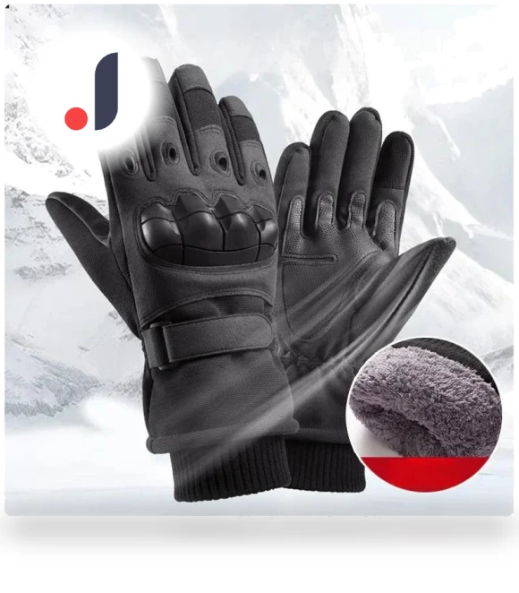 Winter Warm Thick Ski Gloves — Gloves, Lntelligent Living Hall