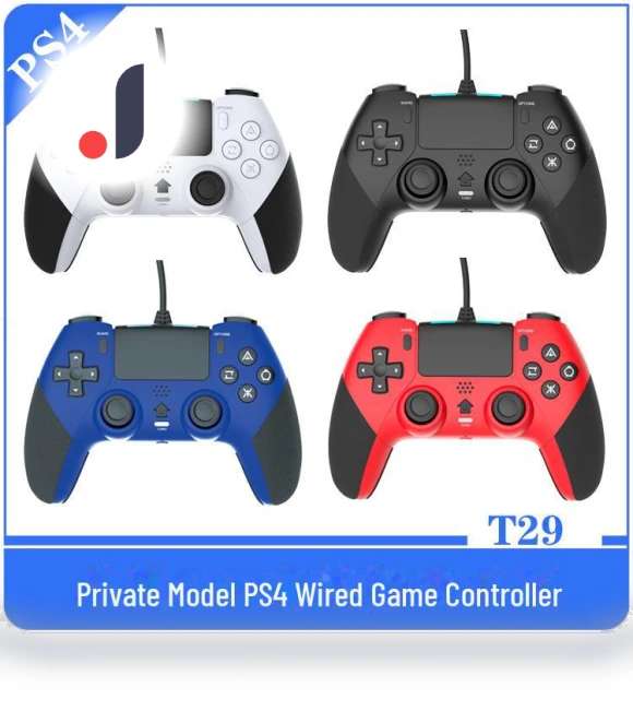 Wired Gaming Controller for PS4 — Accessories, Gaming Bay