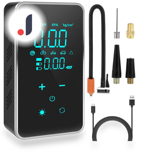 Wireless Air Compressor Pump — Tire Inflation Solutions, Rustic Elegance House