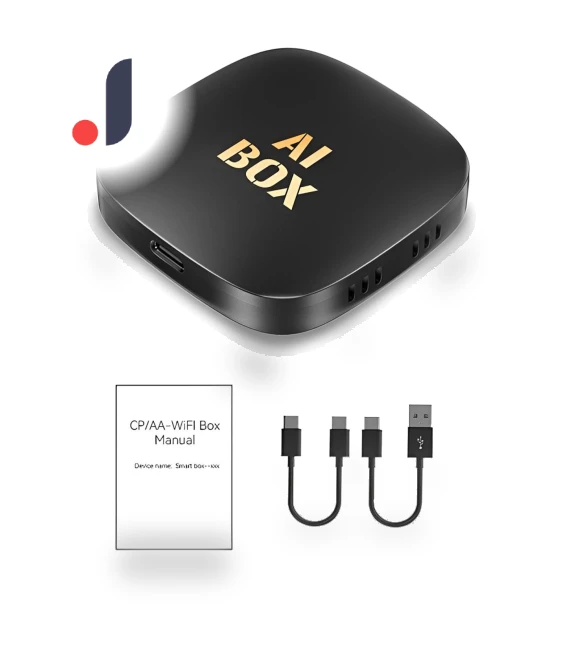 Wireless Car Play Android Auto AI Box Lite Adapter — Stereo Receivers, Rustic Elegance House