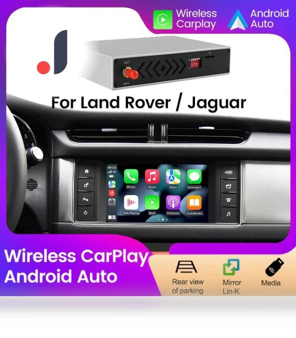 Wireless Carplay Ai Box Adapter — Stereo Receivers, Timeless Home