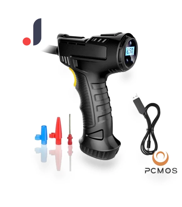 Wireless Charging Handheld Tire Inflation Pump — Tire Inflation Solutions, 888 Auto Parts Town