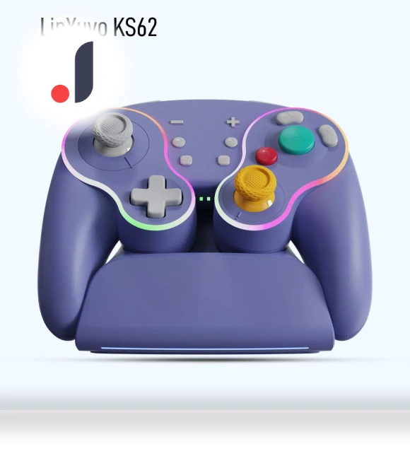 Wireless Controller with Charging Station — Gaming Controllers, Lntelligent Living Hall
