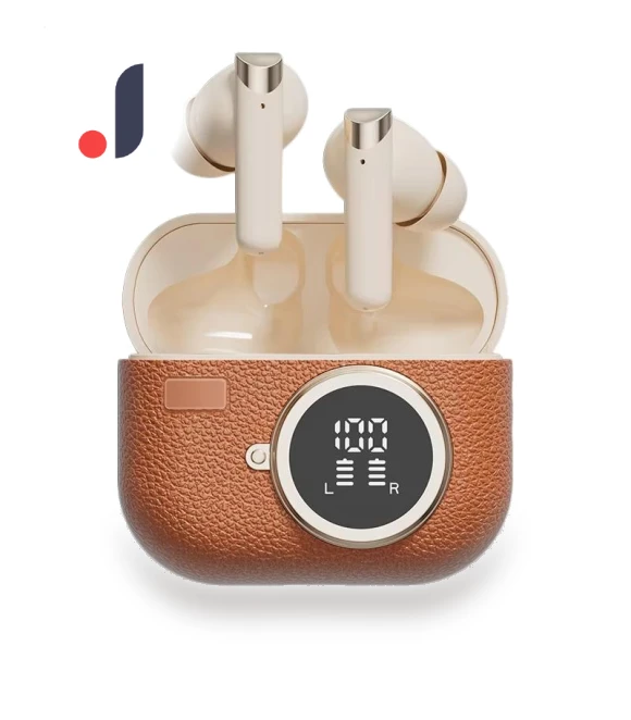 Wireless HD Call ENC Noise Cancelling Earbuds — In-Ear Headphones, Junmaocun