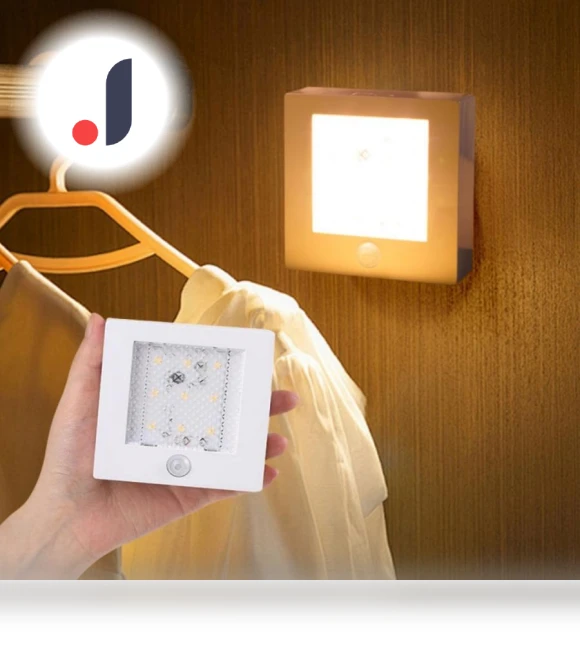 Wireless LED Night Lamp with Motion Sensor — Night Lights, Lntelligent Living Hall