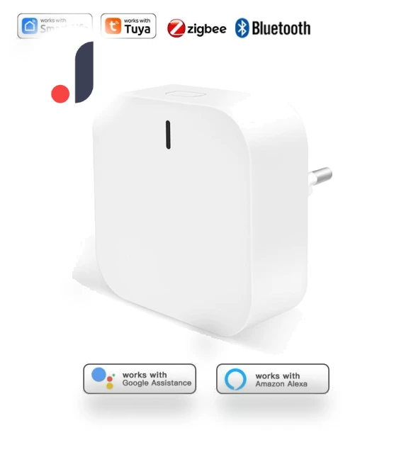 Wireless Plug-in Tuya 2.4G WI-FI Multi-mode Gateway Hub — Smart Home Hubs & Controllers, HIMO Group