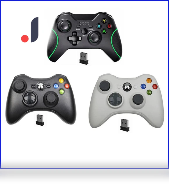 Wireless Vibration Game Controller — Game Controllers, Gaming Bay